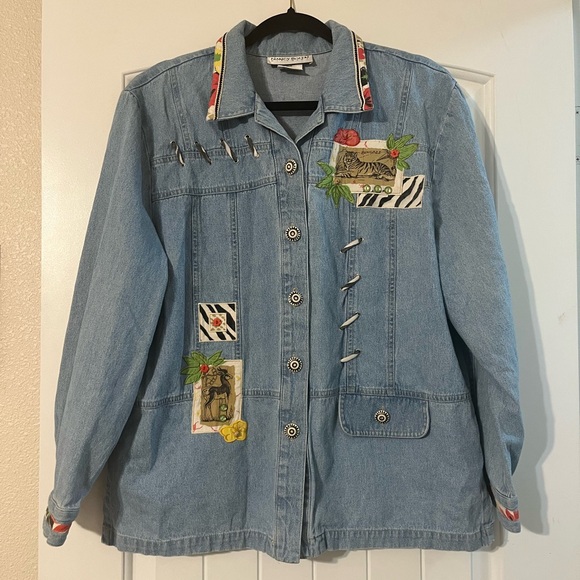 Vintage Denim Shirt - Picture 1 of 5
